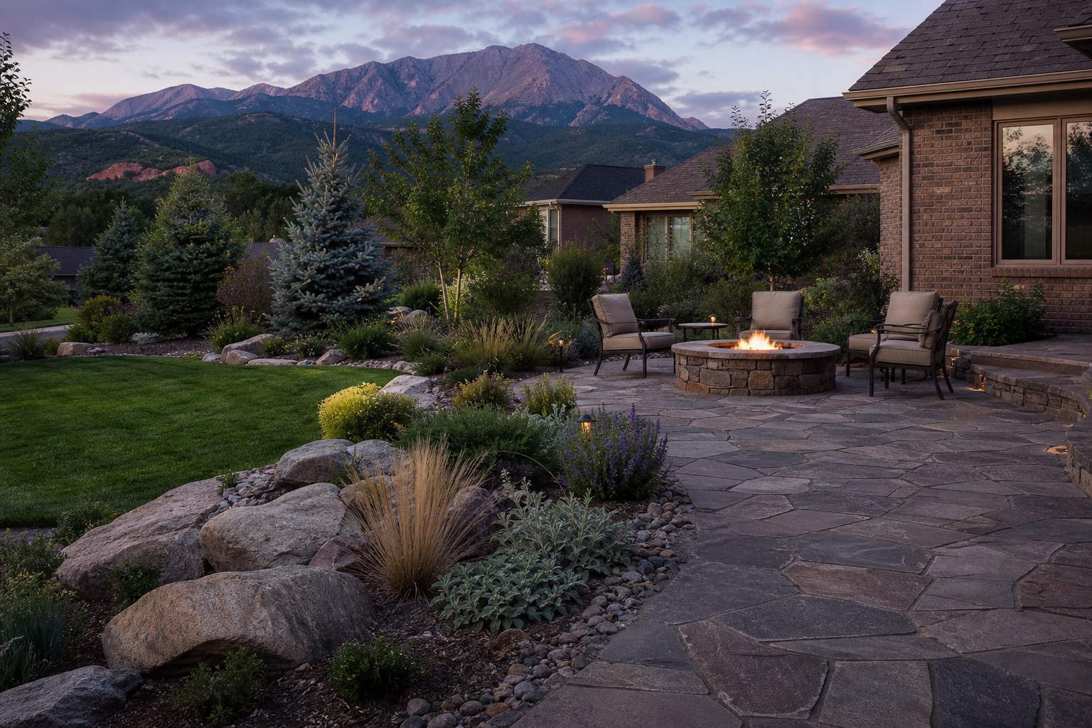 Colorado Springs Water-Wise Landscaping Guide