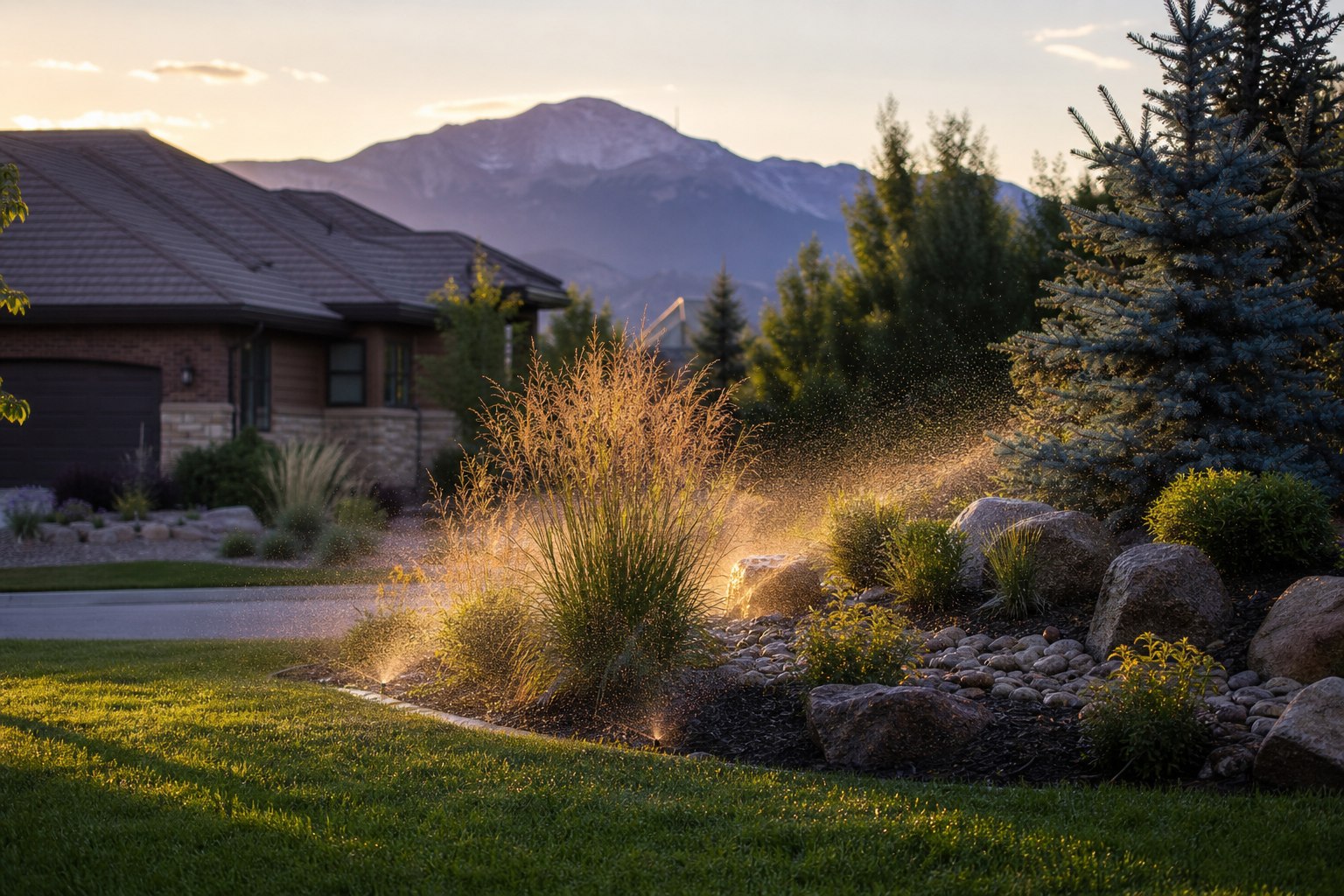 Sprinkler & Drip Irrigation in Colorado Springs, CO