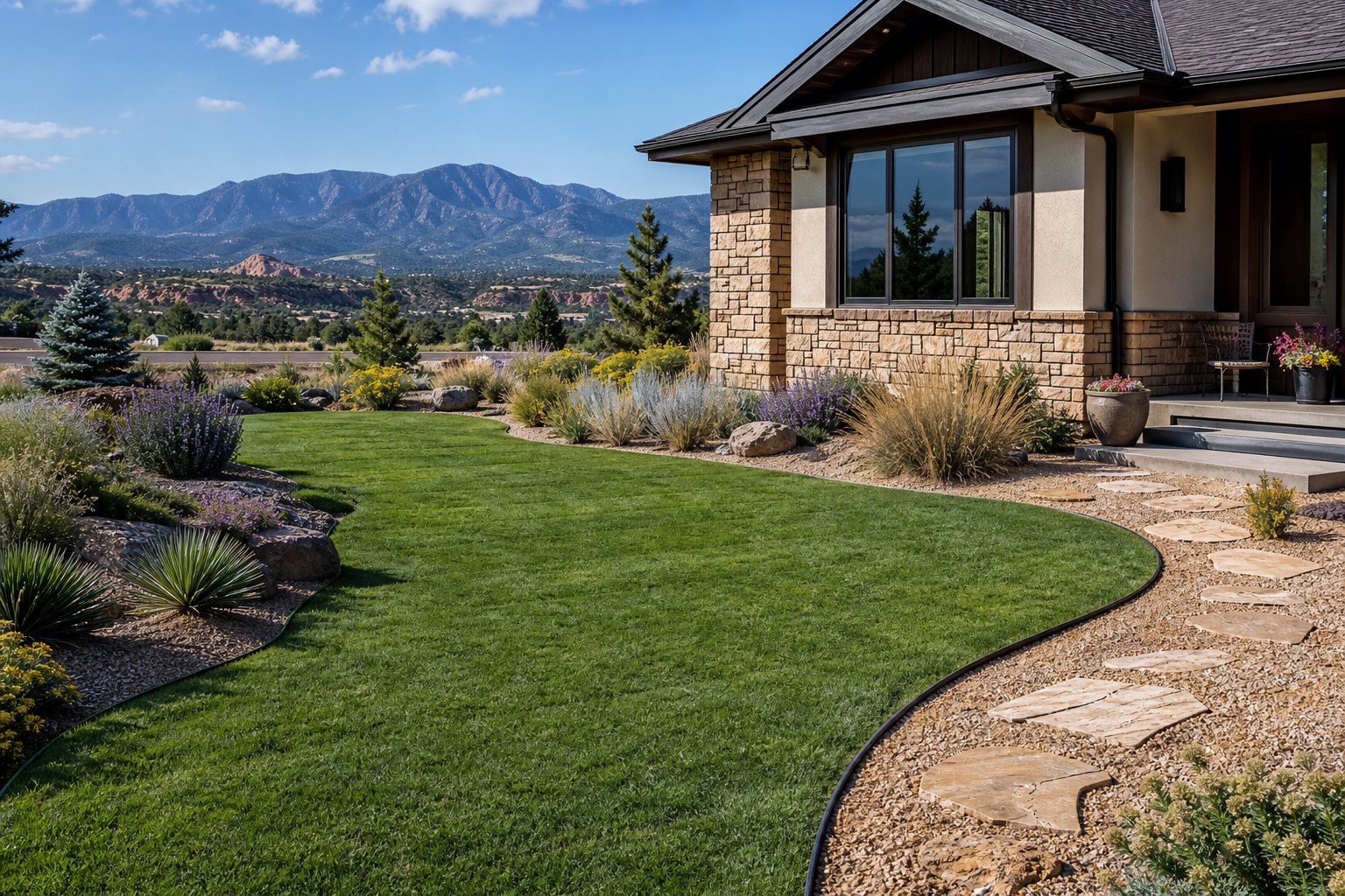 Sod Installation in Colorado Springs, CO