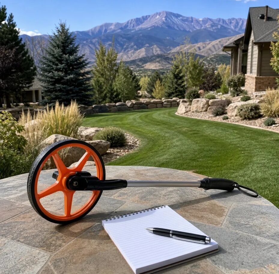 Landscape project consultation in Colorado Springs