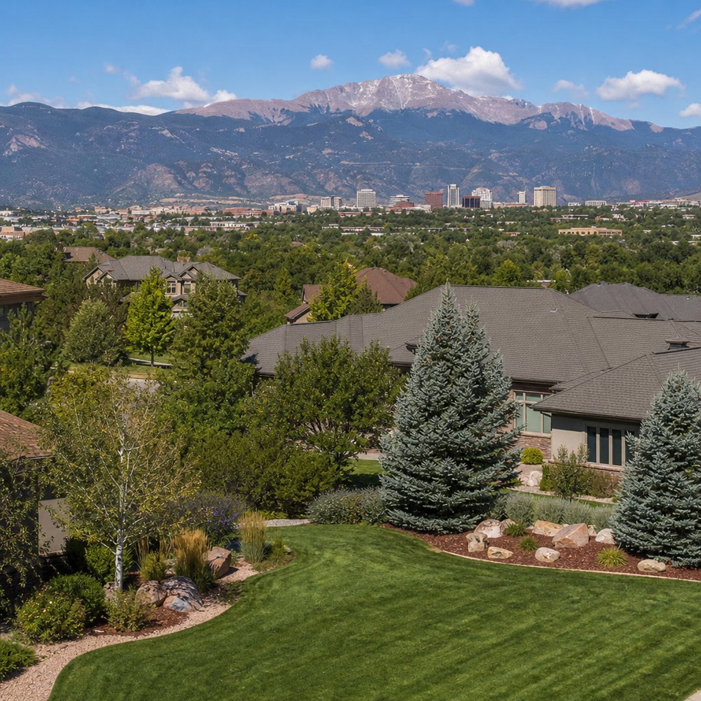 Colorado Springs area landscape