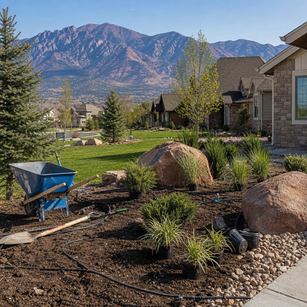 Colorado Springs Landscaping Calendar