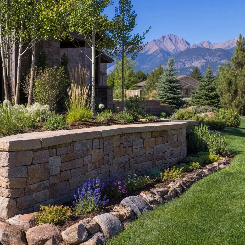 Seasonal Landscape Planning for Colorado Springs