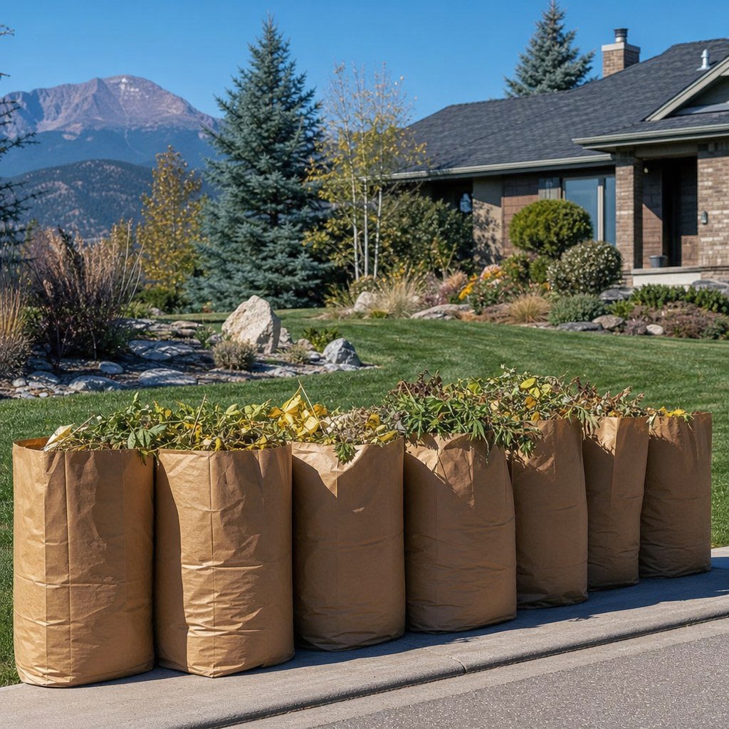 Finished curb appeal in Colorado Springs