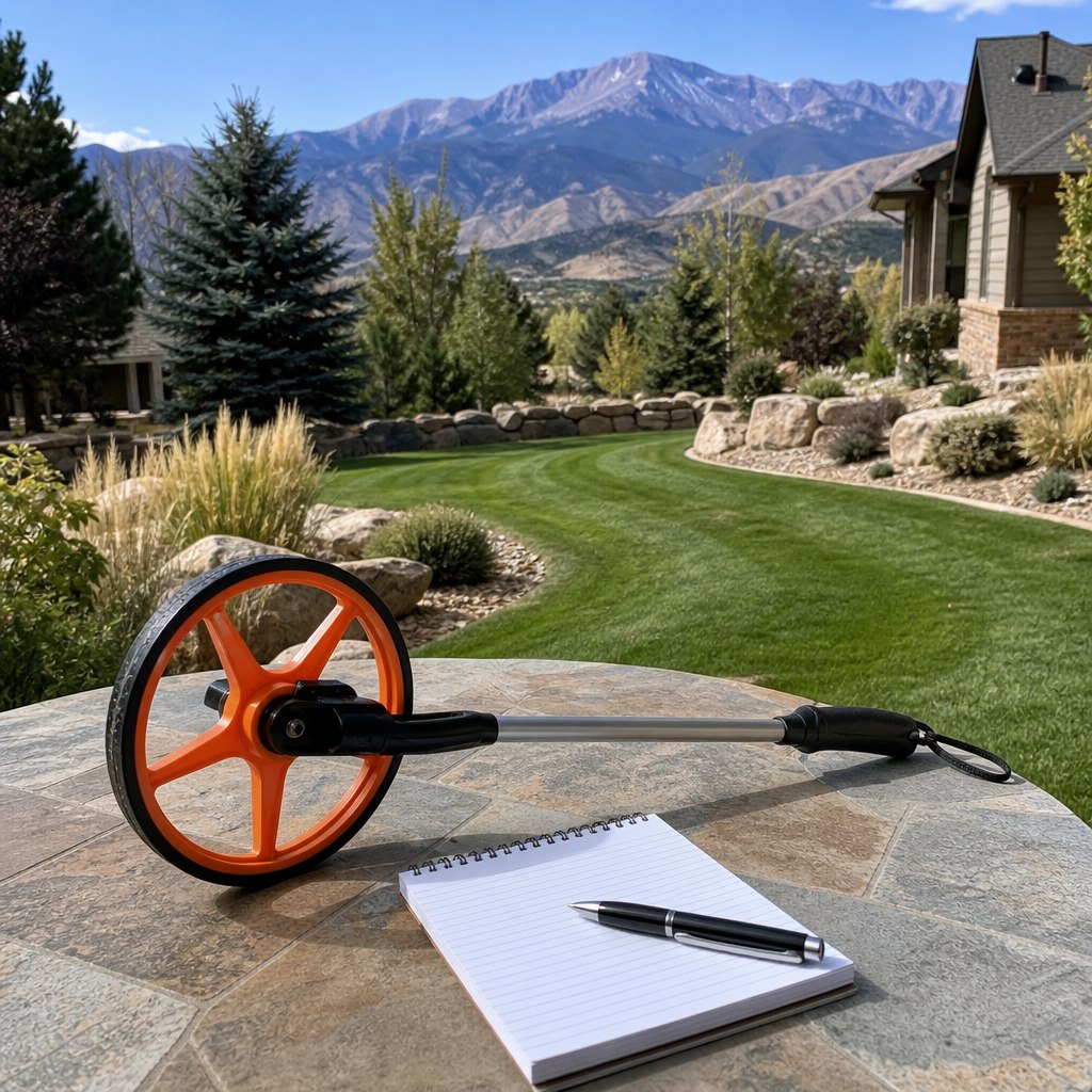 Colorado Springs landscape project consultation